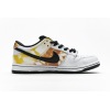 OG SB Dunk Low Raygun Tie-Dye White