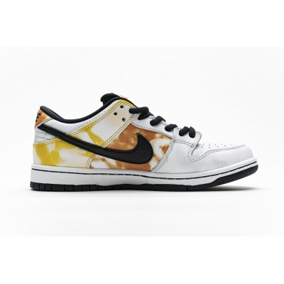 OG SB Dunk Low Raygun Tie-Dye White