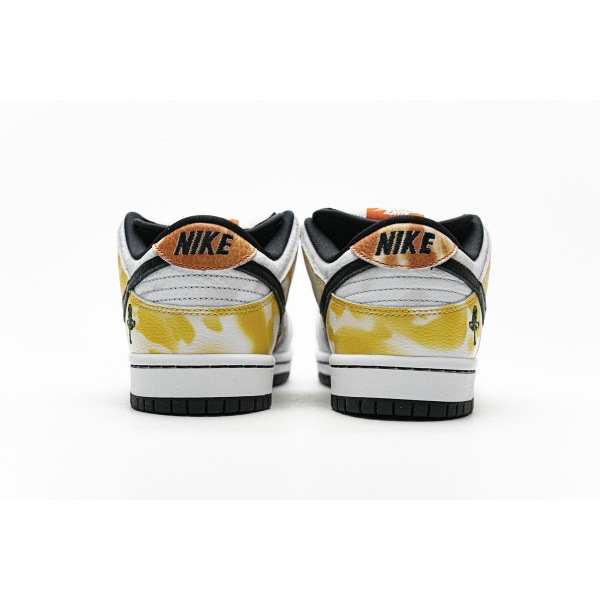 OG SB Dunk Low Raygun Tie-Dye White