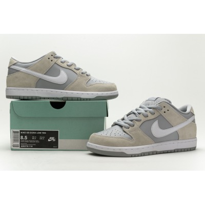 OG SB Dunk Low Summit White Wolf Grey,AR0778-110