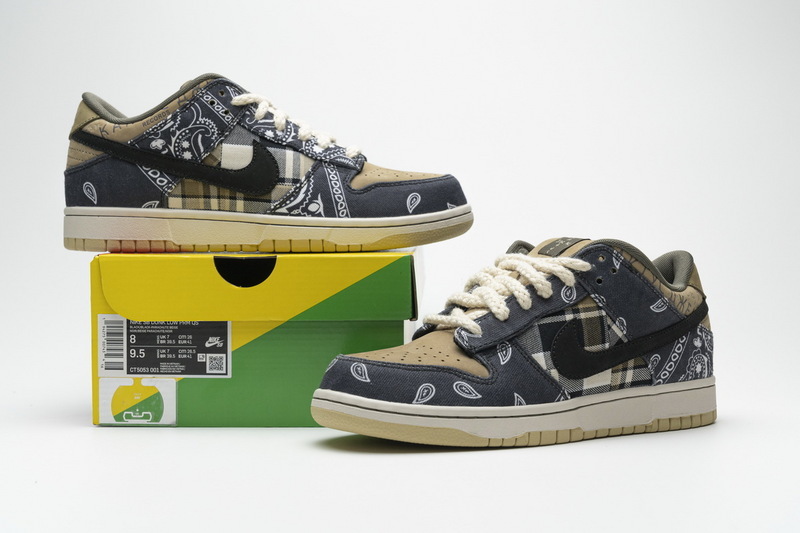 OG SB Dunk Low Travis Scott