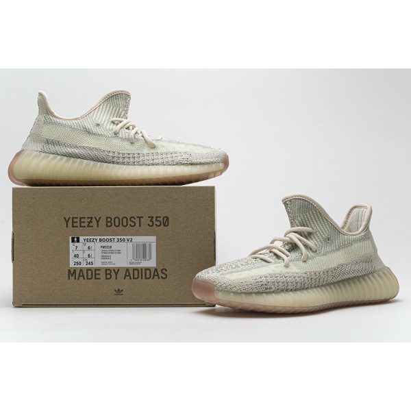 OG Yeezy Boost 350 V2 Citrin (Reflective),FW5318