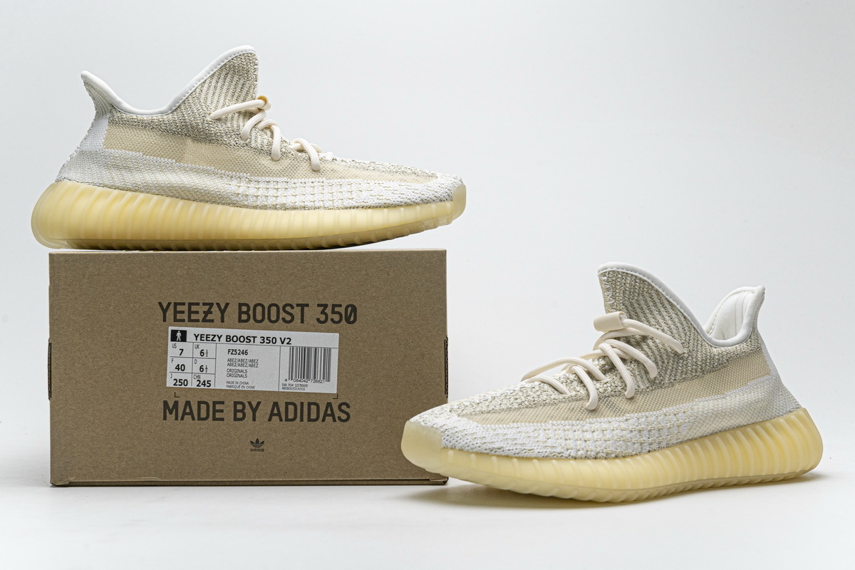 OG Yeezy Boost 350 V2 Natural