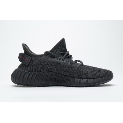 OG Yeezy Boost 350 V2 Static Black (Reflective)