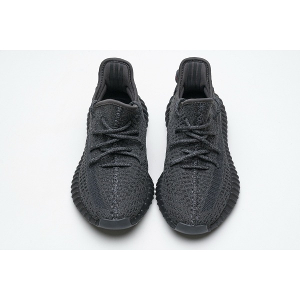 OG Yeezy Boost 350 V2 Static Black (Reflective)