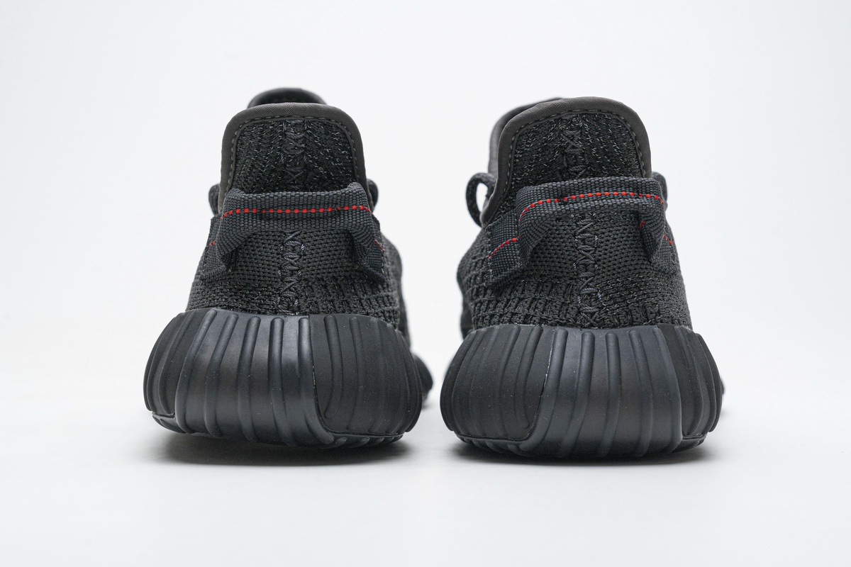 OG Yeezy Boost 350 V2 Static Black (Reflective)