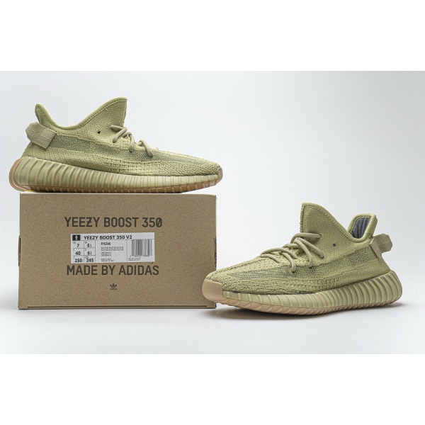 OG Yeezy Boost 350 V2 Sulfur,FY5346