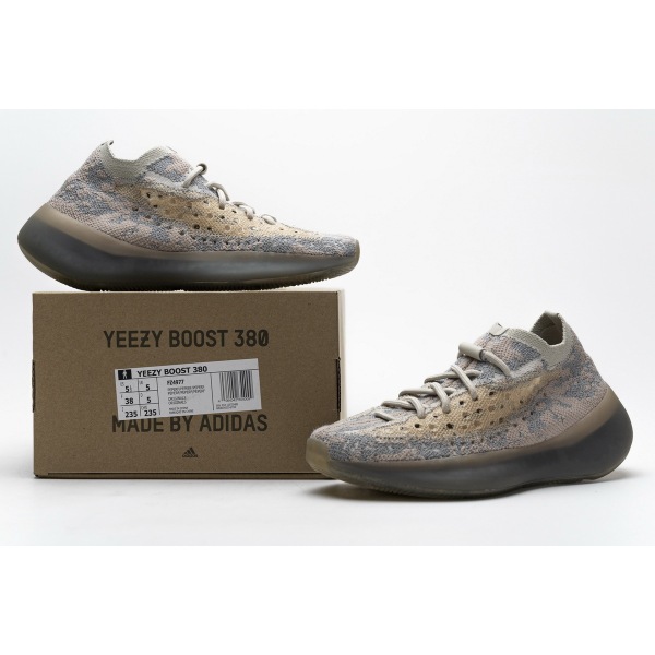 OG Yeezy Boost 380 Pepper Reflective,FZ4977