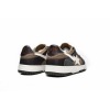 PKGoden A Bathing Ape Bape SK8 Sta Brown Ivory