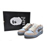 PKGoden A Bathing Ape Bape Sk8 Sta Low Light Blue，1G70-109-0013