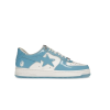 PKGoden A Bathing Ape Bape Sta Low Blue