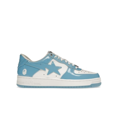 PKGoden A Bathing Ape Bape Sta Low Blue