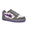 PKGoden A Bathing Ape Court Sta Mist Grey Royal Purple