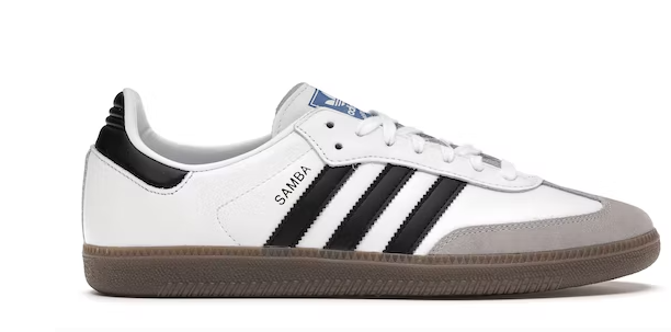 PKGoden ad Samba OG Cloud White Core Black