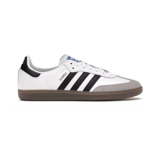 PKGoden ad Samba OG Cloud White Core Black