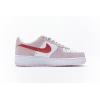 PKGoden Air Force 1 07 QS Valentine's Day Love Letter,DD3384-600