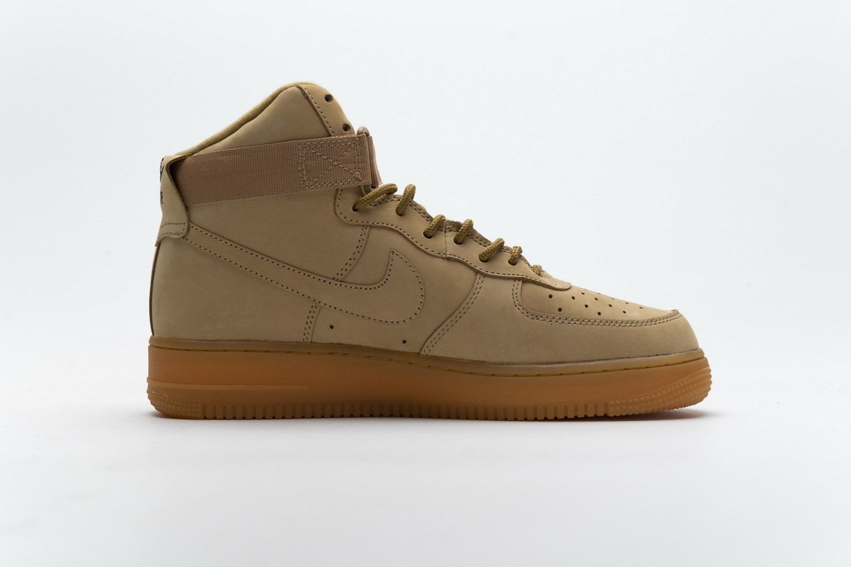 PKGoden Air Force 1 High Flax (2018)