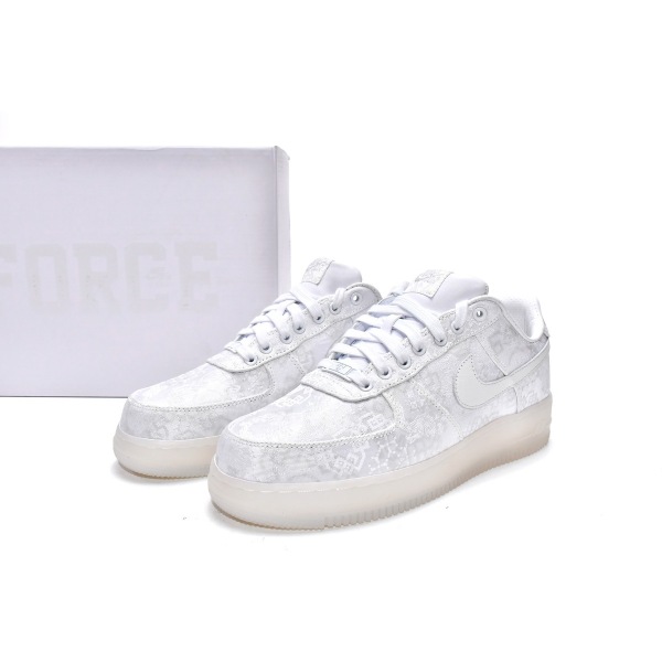 PKGoden Air Force 1 Low CLOT Premium White,AO9286-100