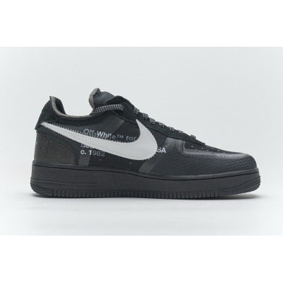 PKGoden Air Force 1 Low Off-White Black White,AO4606-001