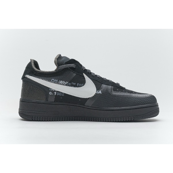 PKGoden Air Force 1 Low Off-White Black White,AO4606-001