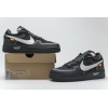 PKGoden Air Force 1 Low Off-White Black White,AO4606-001