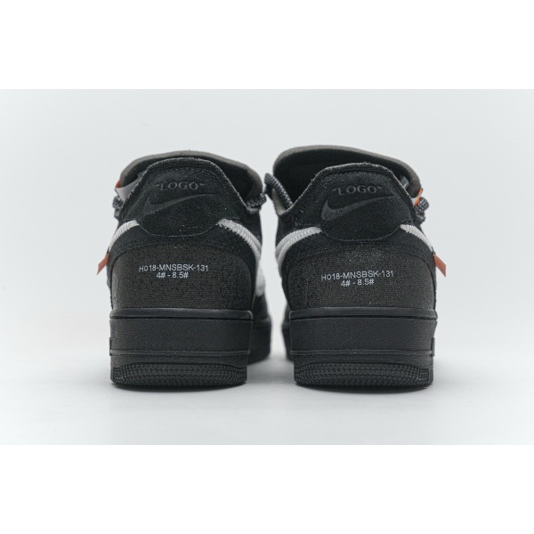 PKGoden Air Force 1 Low Off-White Black White,AO4606-001