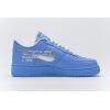 PKGoden Air Force 1 Low Off-White MCA University Blue,CI1173-400