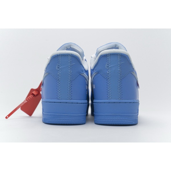 PKGoden Air Force 1 Low Off-White MCA University Blue,CI1173-400