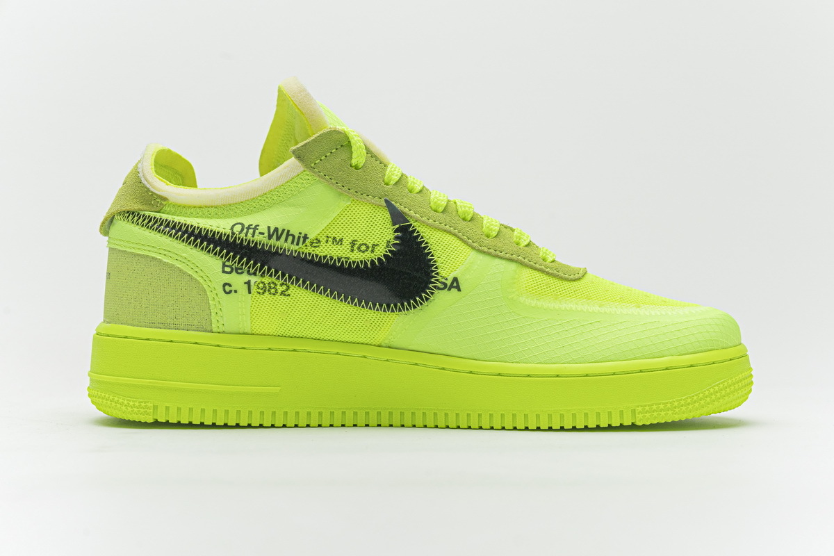 PKGoden Air Force 1 Low Off-White Volt,AO4606-700