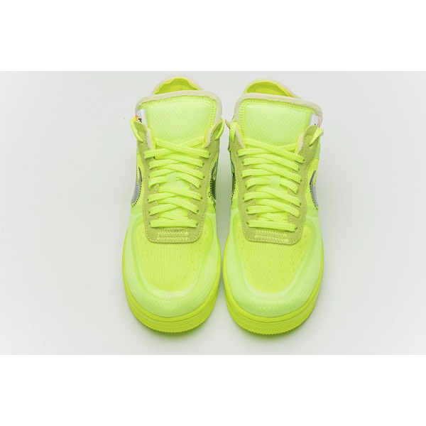 PKGoden Air Force 1 Low Off-White Volt,AO4606-700