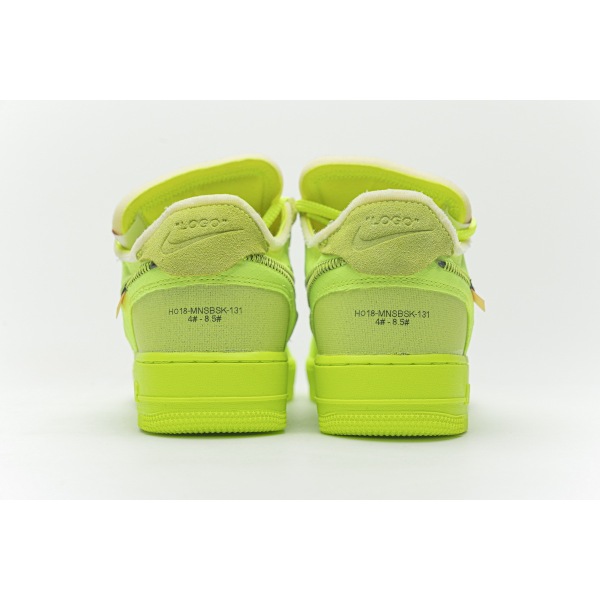 PKGoden Air Force 1 Low Off-White Volt,AO4606-700