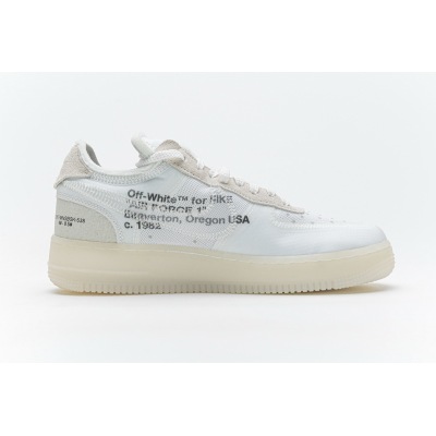 PKGoden Air Force 1 Low Off-White White,AO4606-100