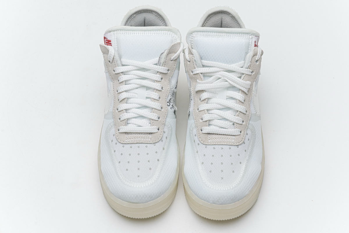 PKGoden Air Force 1 Low Off-White White,AO4606-100