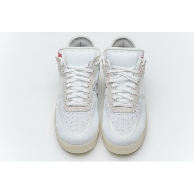 PKGoden Air Force 1 Low Off-White White,AO4606-100