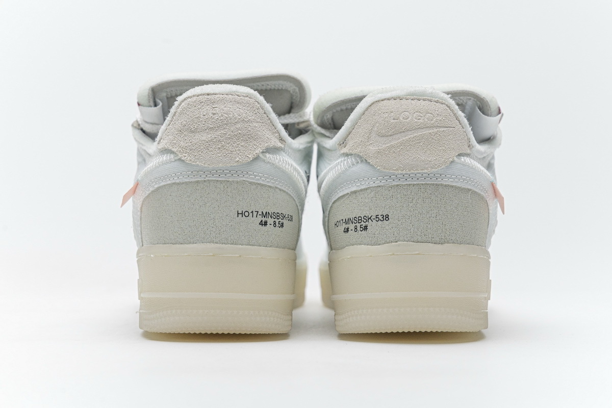 PKGoden Air Force 1 Low Off-White White,AO4606-100