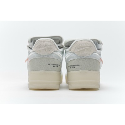 PKGoden Air Force 1 Low Off-White White,AO4606-100