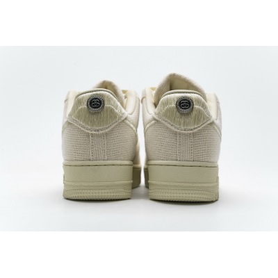PKGoden Air Force 1 Low Stussy Fossil,CZ9084-200