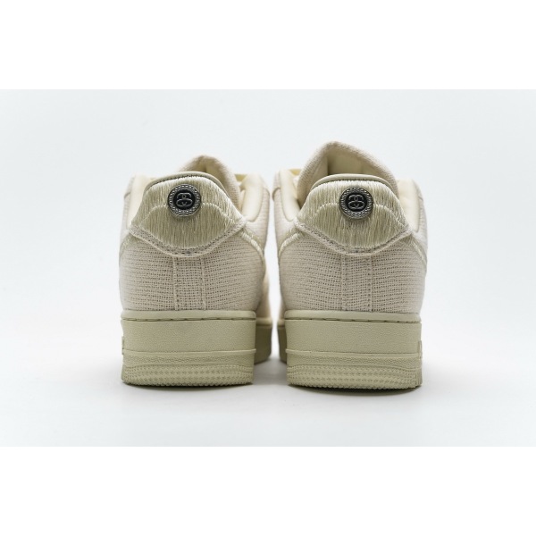 PKGoden Air Force 1 Low Stussy Fossil,CZ9084-200