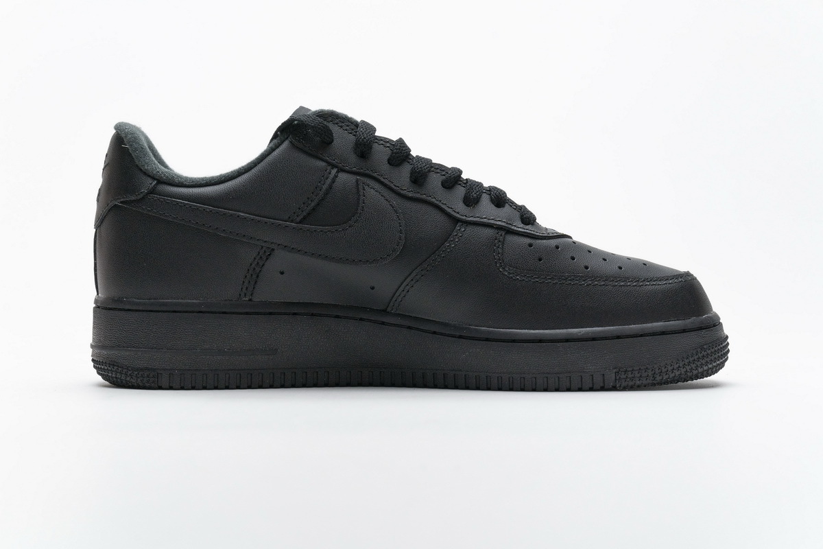 PKGoden Air Force 1 Low  Black,CU9225-001