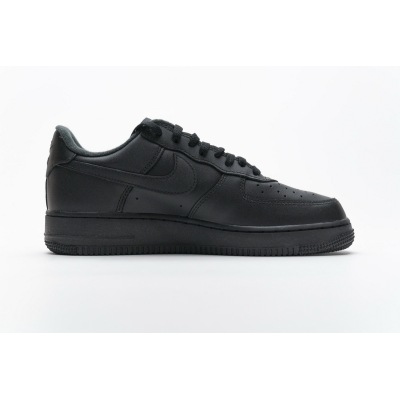 PKGoden Air Force 1 Low  Black,CU9225-001