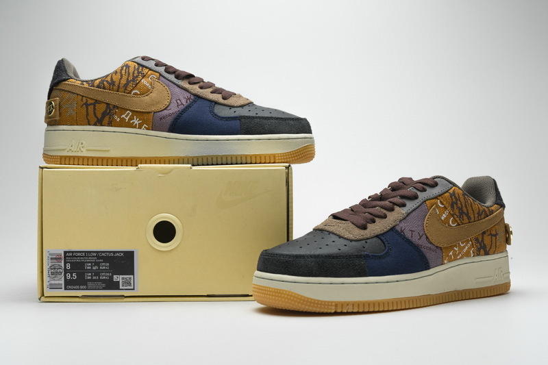 PKGoden Air Force 1 Low Travis Scott Cactus Jack,CN2405-900