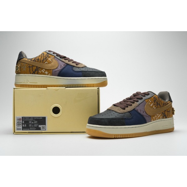 PKGoden Air Force 1 Low Travis Scott Cactus Jack,CN2405-900