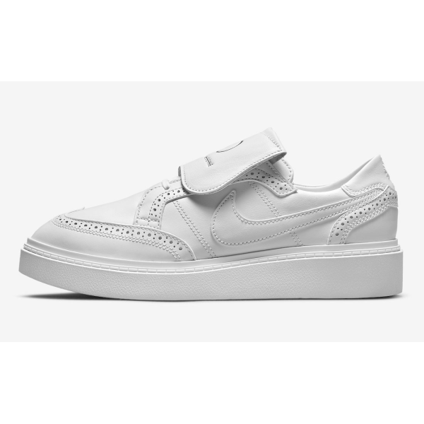 PKGoden Air Force 1 PeaceMinusone x Kwondo 1 White,DH2482-100