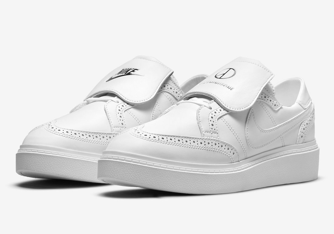 PKGoden Air Force 1 PeaceMinusone x Kwondo 1 White,DH2482-100