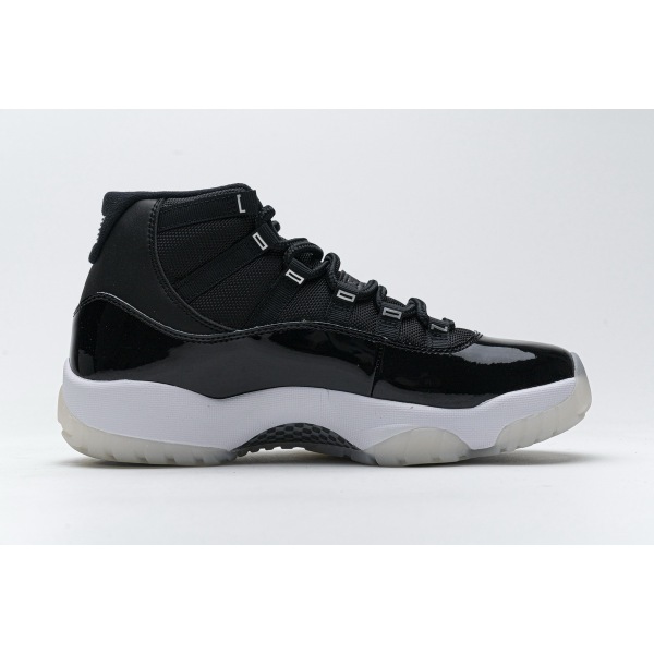 PKGoden Air Jordan 11 Retro Black Clear