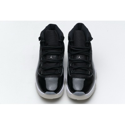 PKGoden Air Jordan 11 Retro Black Clear