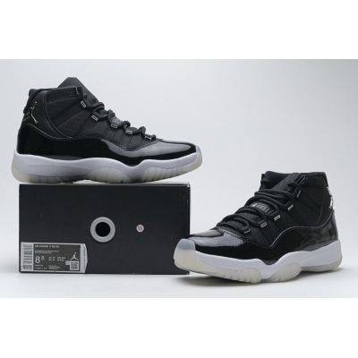 PKGoden Air Jordan 11 Retro Black Clear
