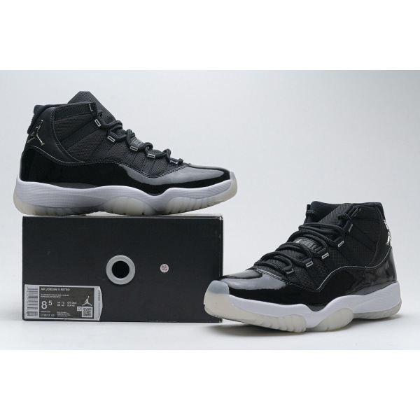 PKGoden Air Jordan 11 Retro Black Clear