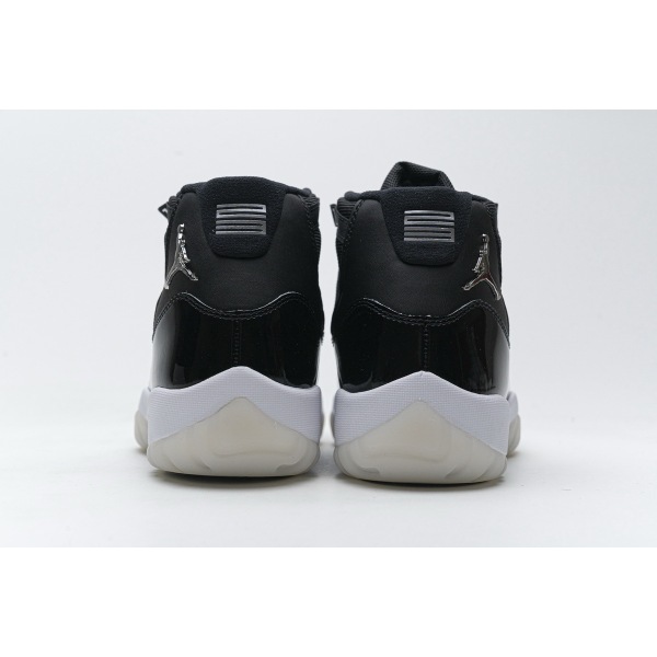 PKGoden Air Jordan 11 Retro Black Clear