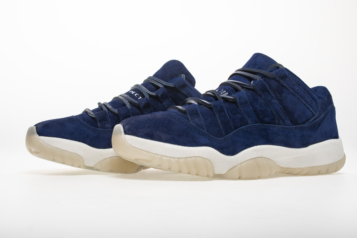 PKGoden Air Jordan 11 Retro Low Derek Jeter RE2PECT